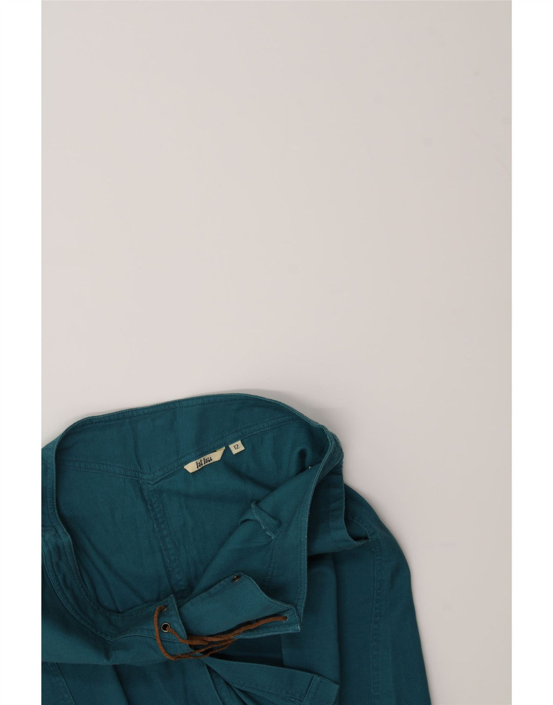 FAT FACE Womens Mini Skirt UK 12 Medium W32  Green Vintage Fat Face and Second-Hand Fat Face from Messina Hembry 