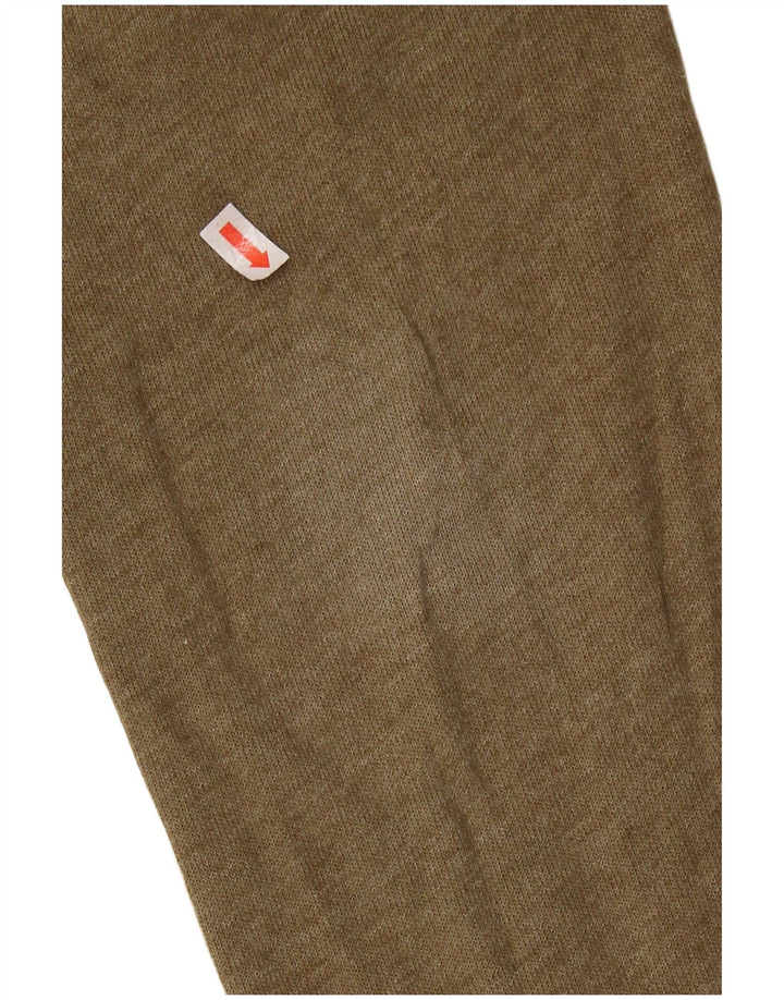 Jack Wills Herren-Sweatshirt, Pullover, XL, Khaki, Baumwolle