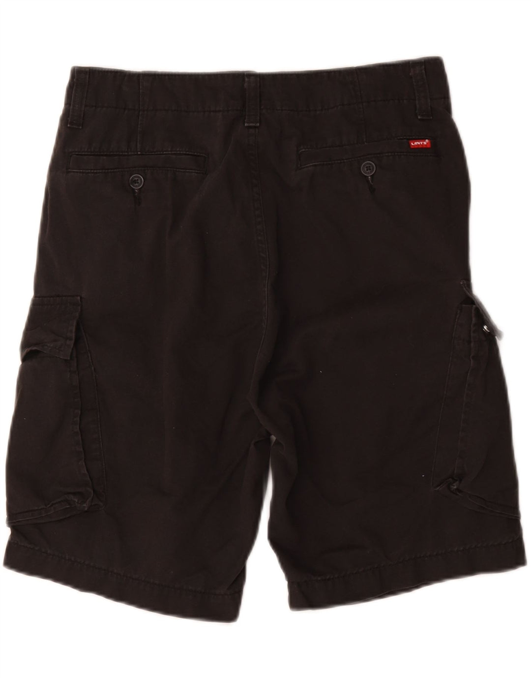 Levi's Herren Cargoshorts W30 Mittelschwarze Baumwolle