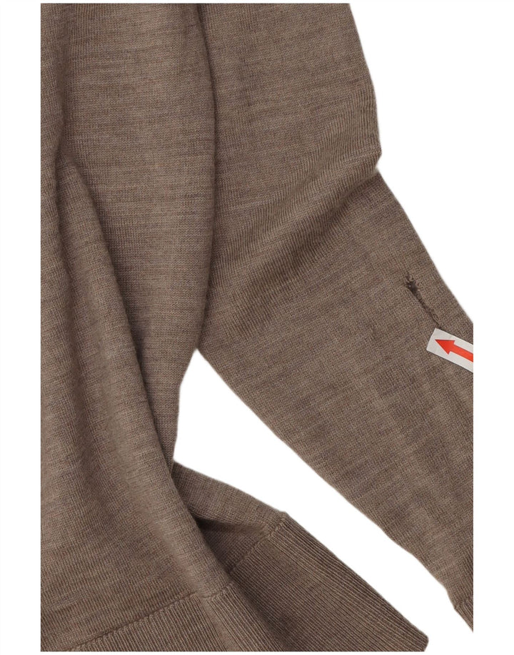 Marks & Spencer Damen-Pullover mit Rollkragen, Gr. 10, Größe S, Grau