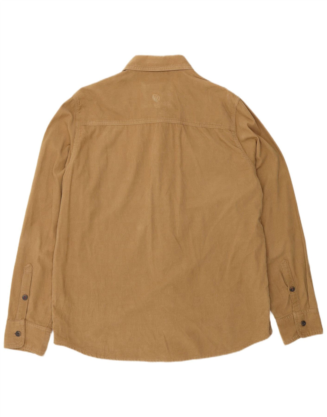 Fat Face Herren-Cordhemd, Größe L, Beige, Baumwolle