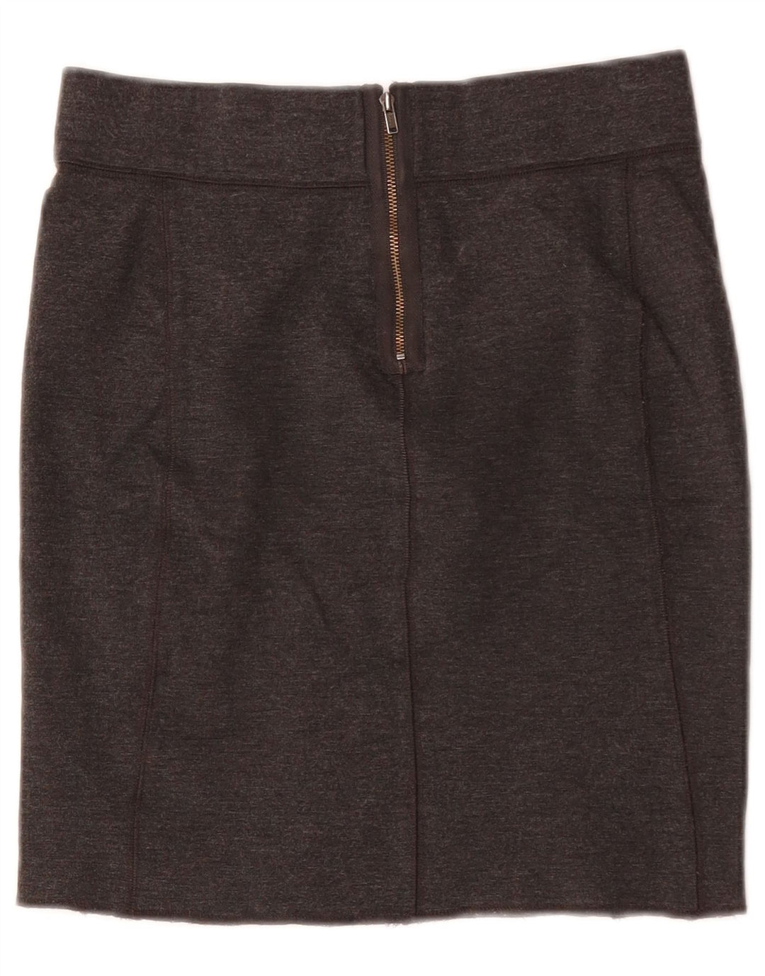 JACK WILLS Damen Minirock UK 10 Small W26 Graue Viskose