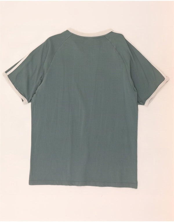 Adidas Herren T-Shirt Top XL Grün