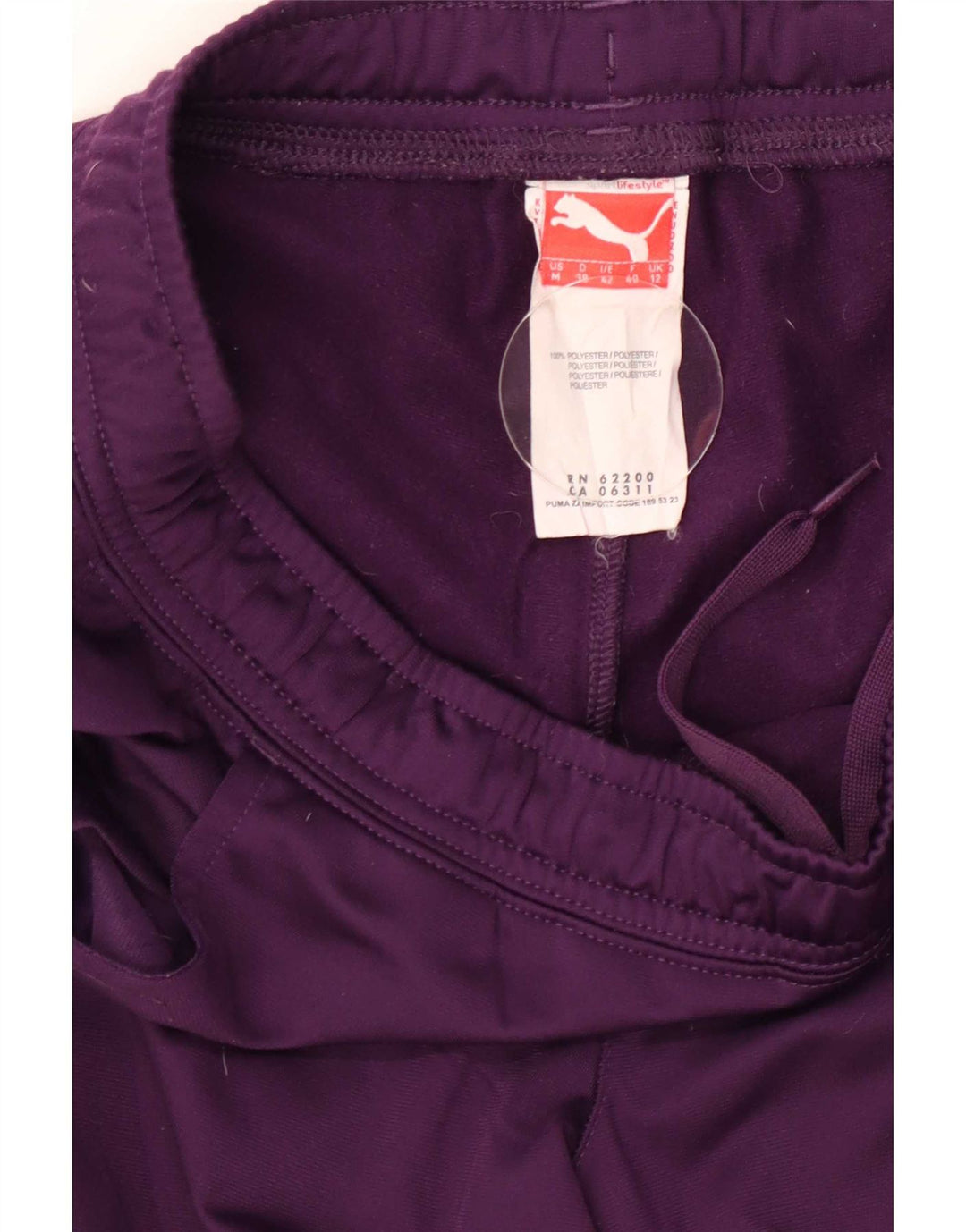 Puma Damen-Trainingshose, UK 12, Mittelviolett, Polyester