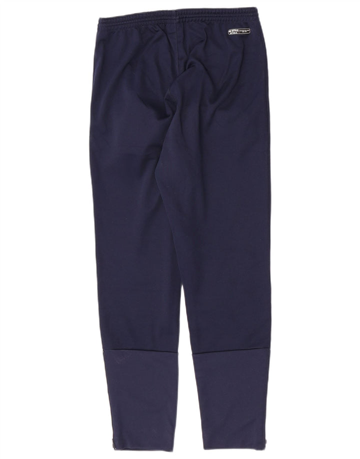 Errea Damen-Trainingshose mit Grafik, Gr. 8, Marineblau