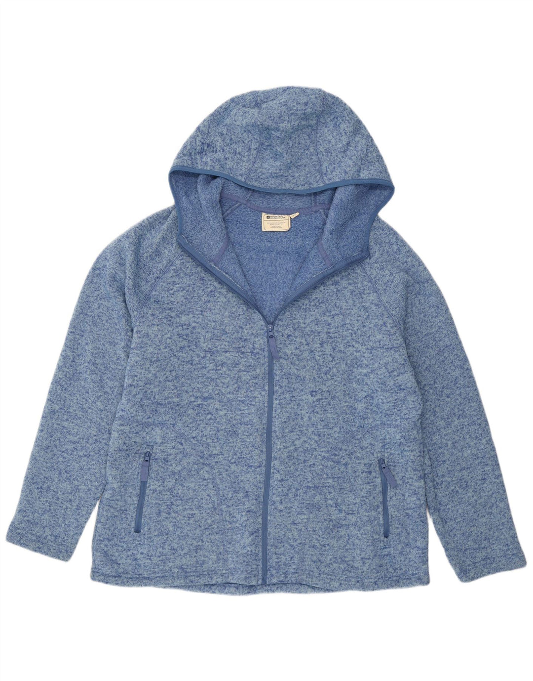 Mountain Warehouse Damen-Trainingsanzugoberteil, UK-Größe 20 2XL, Blau gefleckt