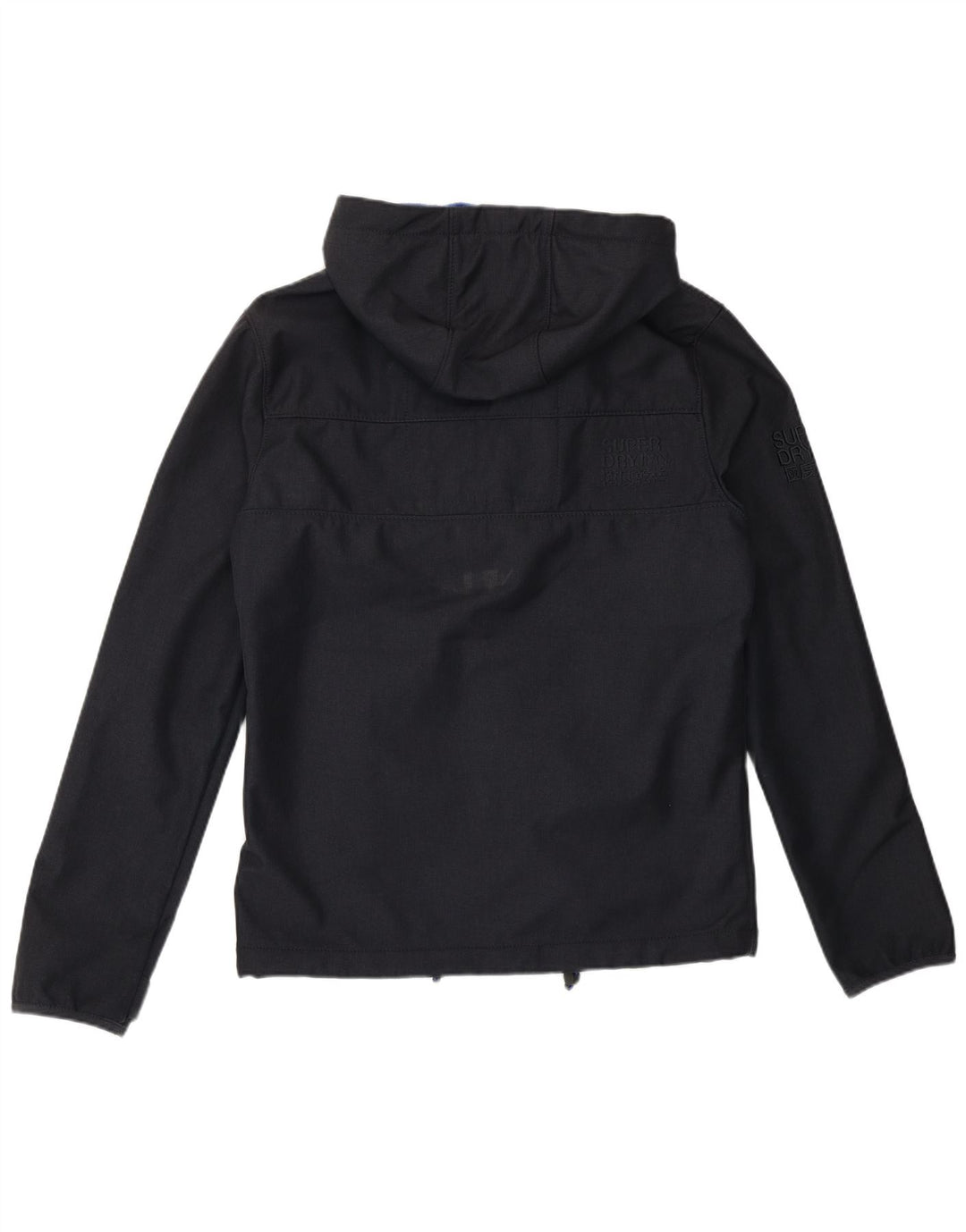 Superdry Herren Windtrekker Graphic Windjacke UK 38 Mittelgrau