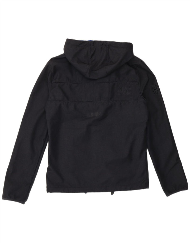 Superdry Herren Windtrekker Graphic Windjacke UK 38 Mittelgrau