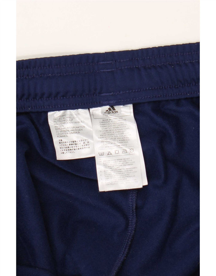 Adidas Herren Trainingshose Jogger 2XL Marineblau Polyester