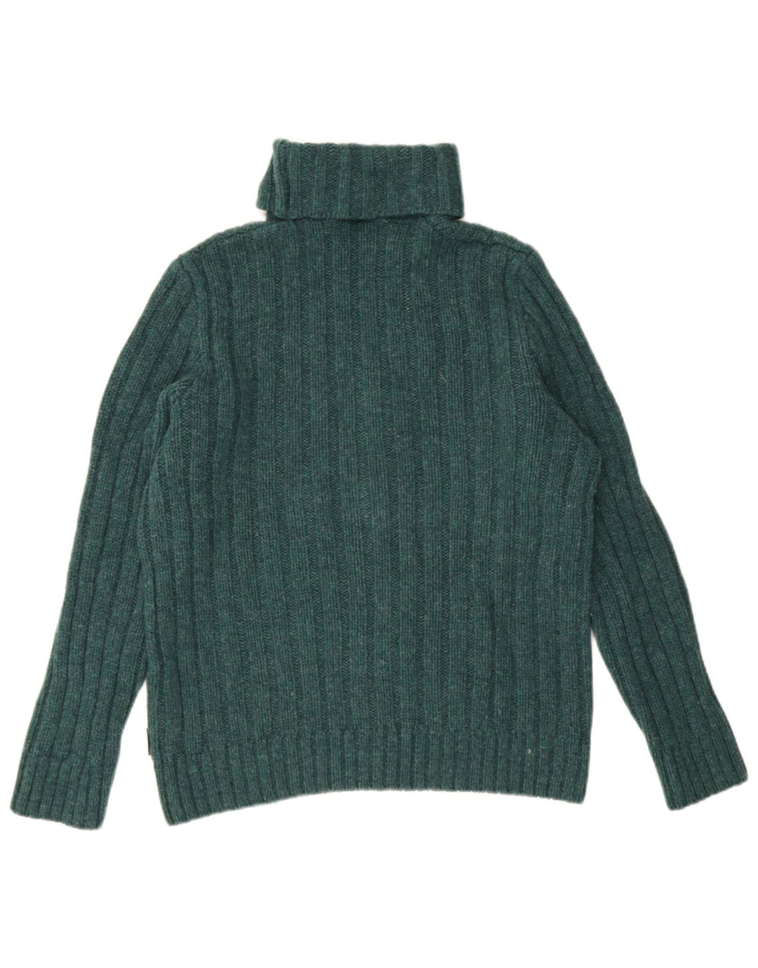 North Sails Damen-Pullover mit Rollkragen, UK 18, XL, grüne Wolle