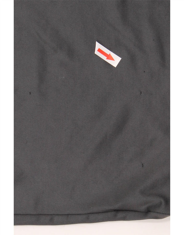 Nike Herren Dri Fit Standard Fit Poloshirt, großes graues Colourblock-Polyester