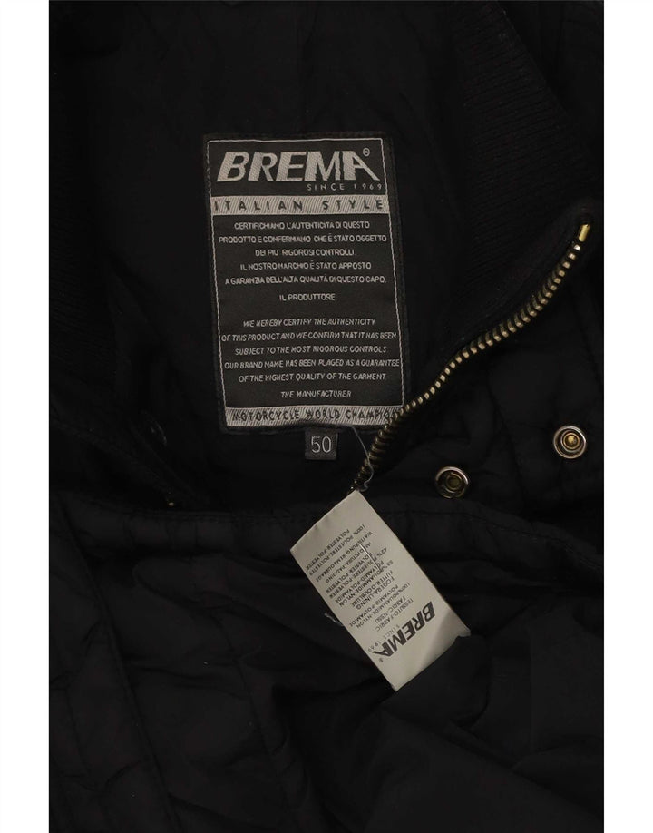 Brema Herren Utility Jacke IT 50 Large Schwarz Polyester