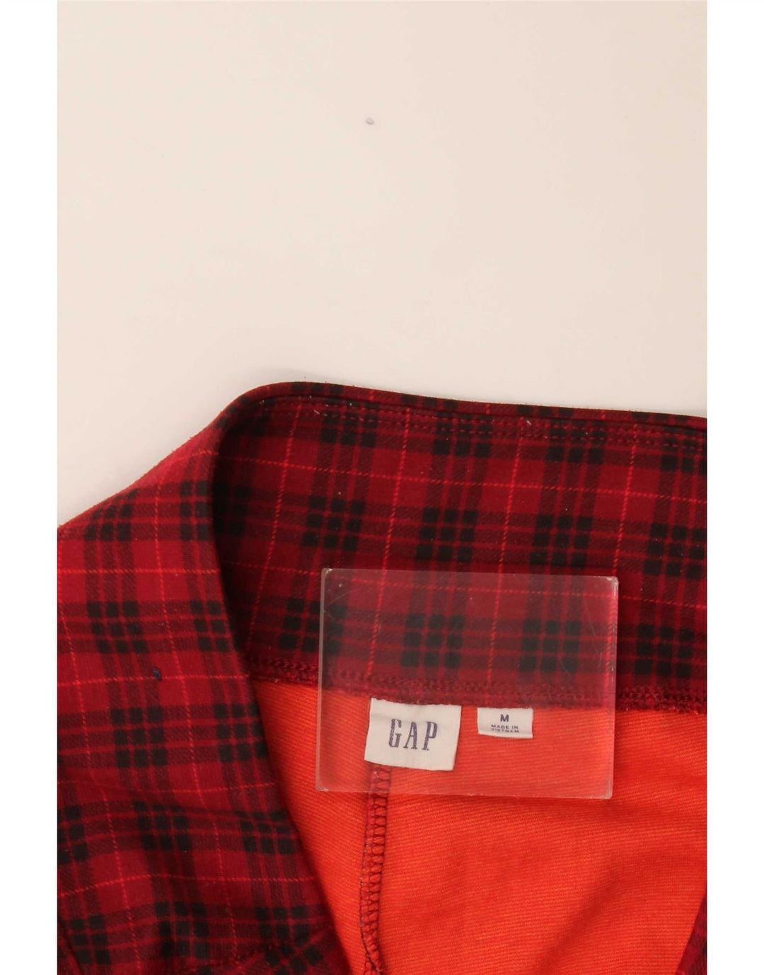 Gap Skinny-Freizeithose für Damen, mittelgroß, W30, L26, rot kariert