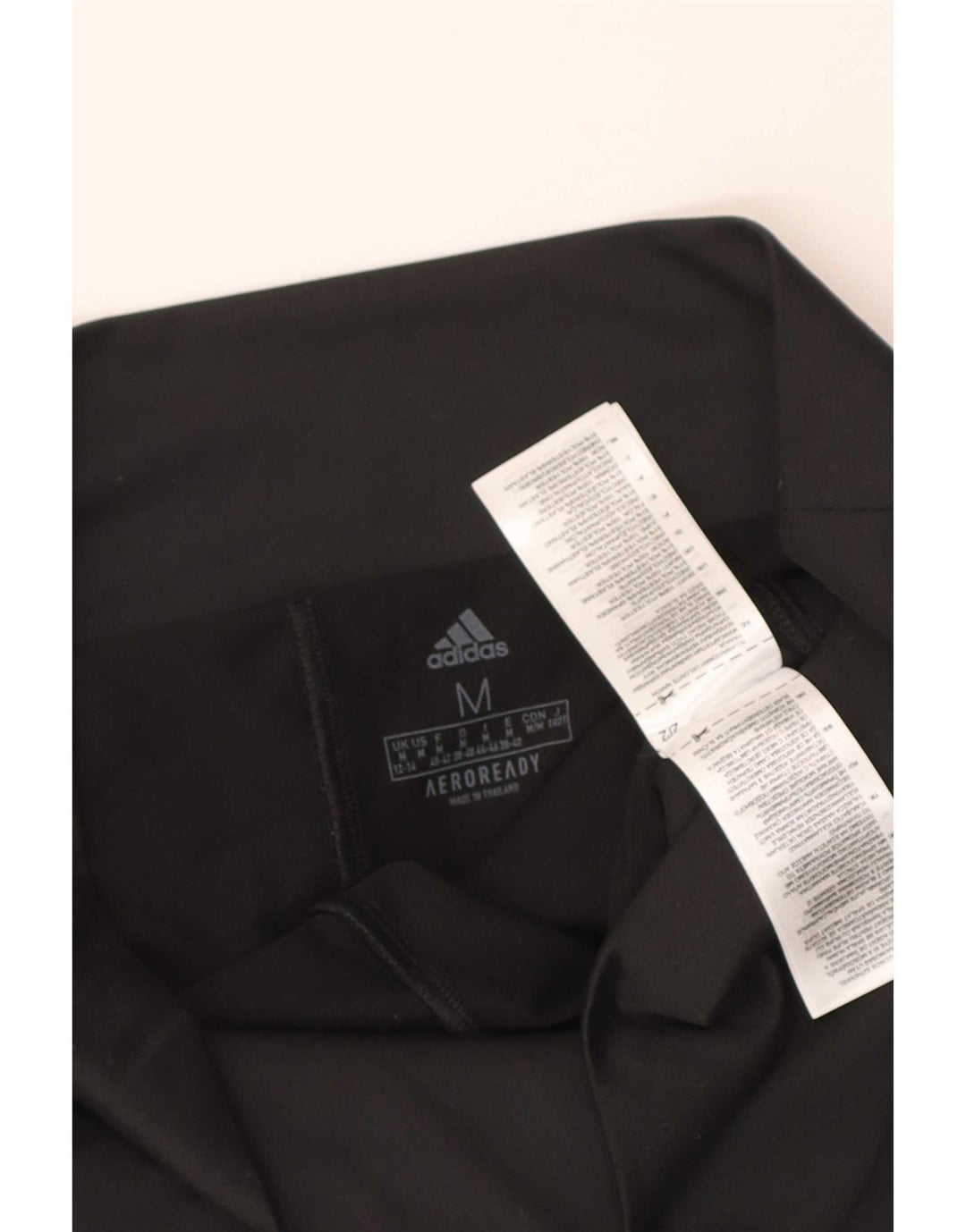 Adidas Damen Aeroready Skort UK 12/14 Medium Schwarz Polyester