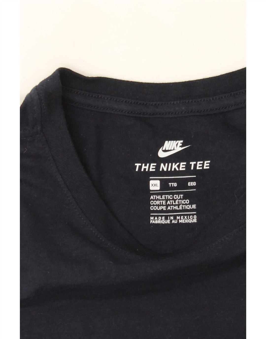 Nike Herren Athletic Cut Graphic T-Shirt Top 2XL Marineblau