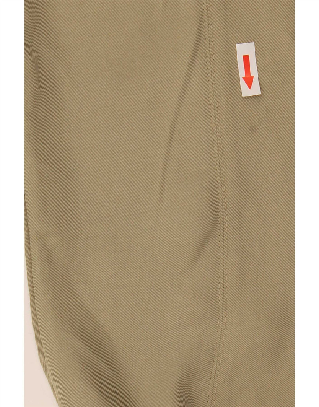 Zara Damen Joggers Freizeithose Medium W28 L26 Khaki Polyester