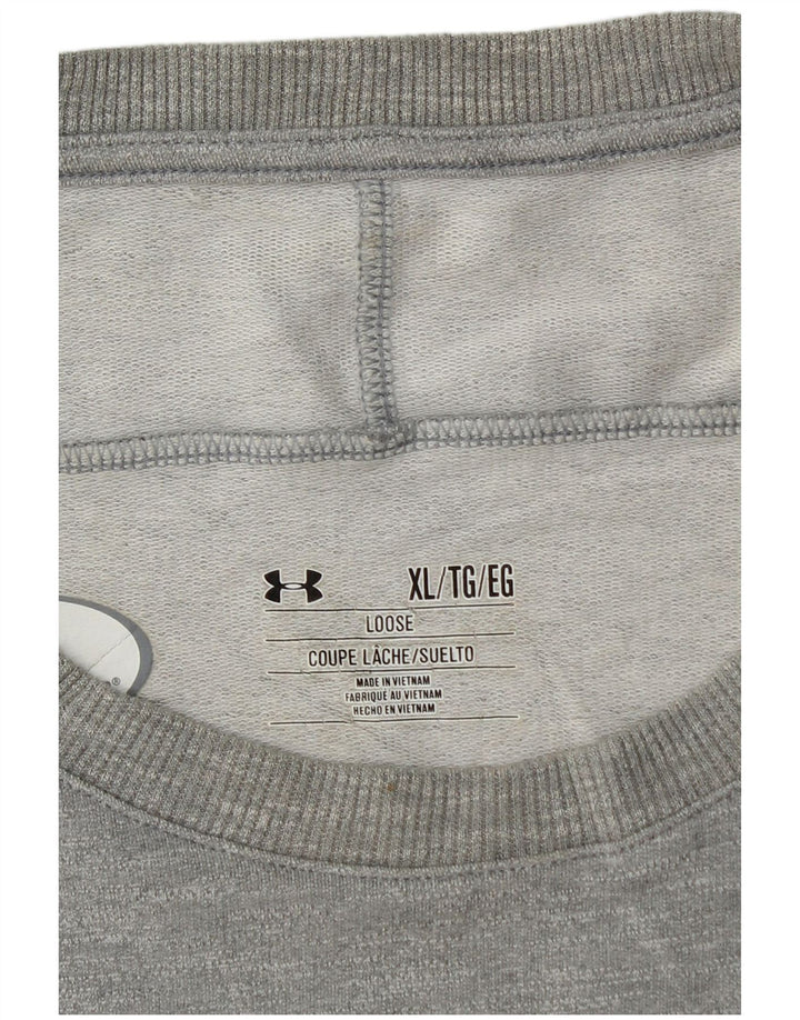 UNDER ARMOUR Herren Sweatshirt Pullover XL Grau