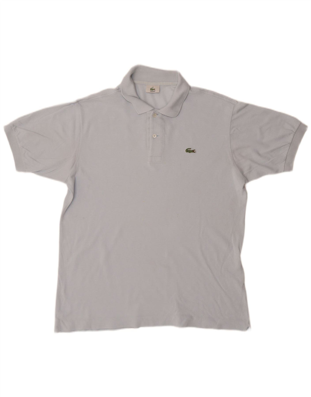 Lacoste Herren Poloshirt Größe 4 Mittelblau
