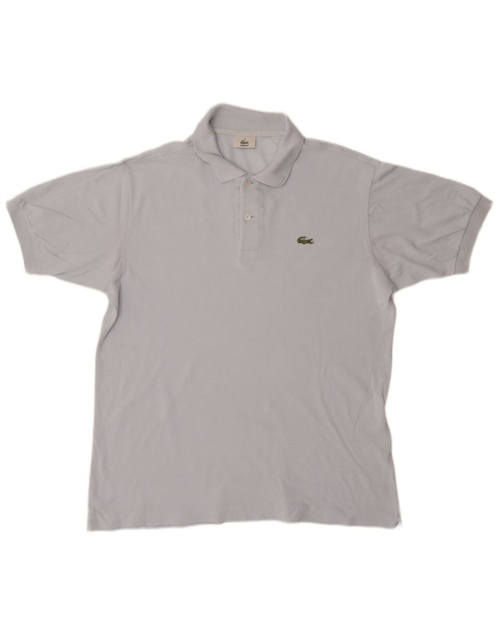 Lacoste Herren Poloshirt Größe 4 Mittelblau
