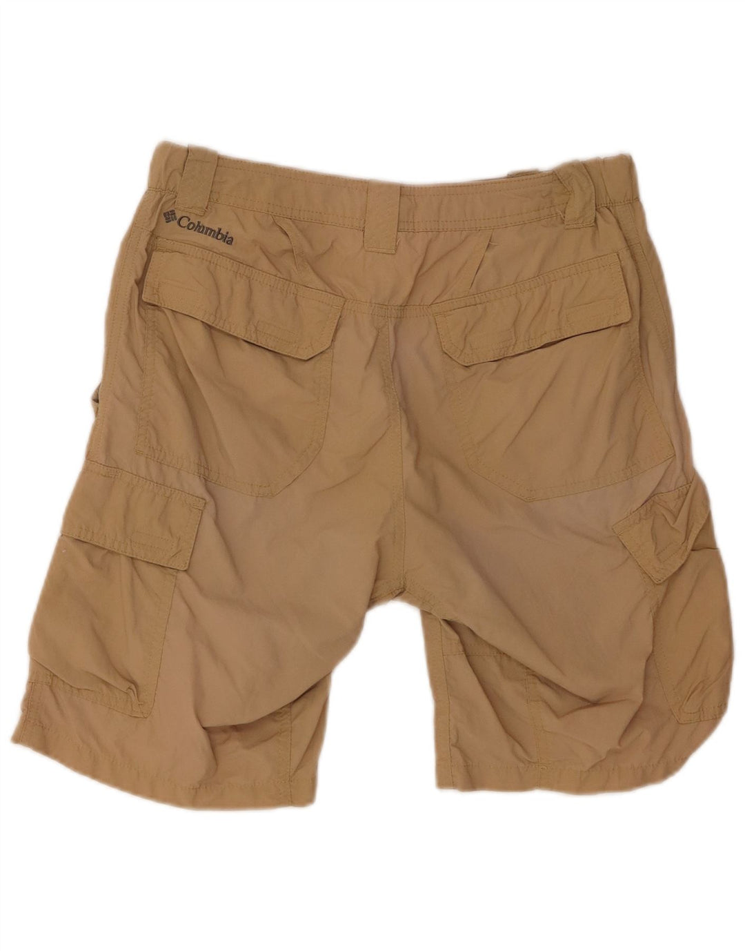 COLUMBIA Herren Cargoshorts W32 Medium Beige Nylon