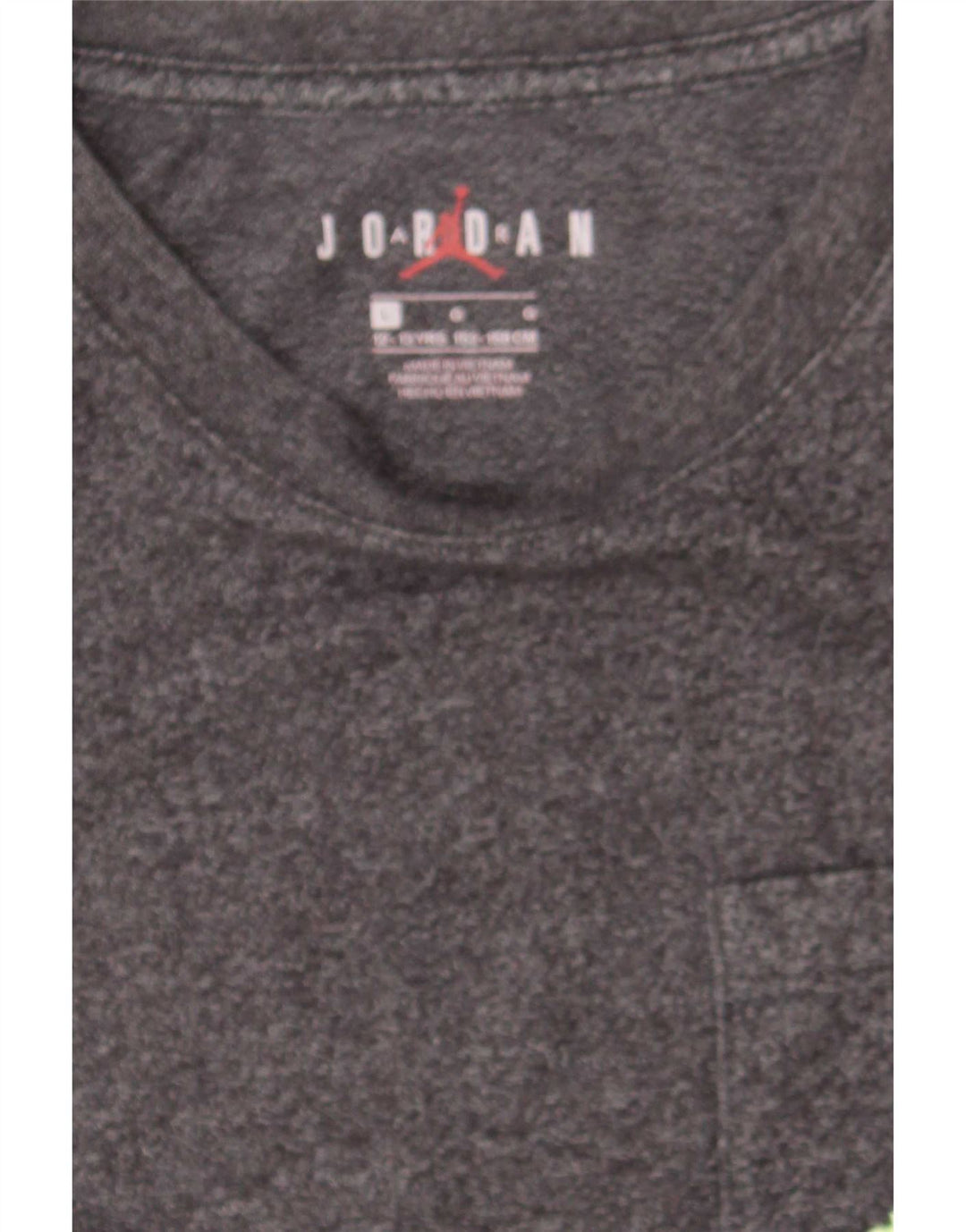 Jordan T-Shirt für Jungen, 12–13 Jahre, groß, grau gefleckt
