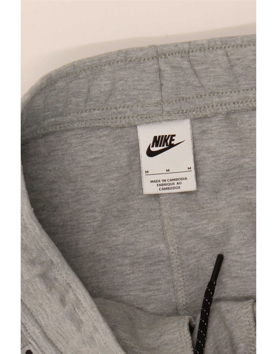 Nike Herren-Trainingshose mit Jogger-Motiv, mittelgrau gefleckte Baumwolle