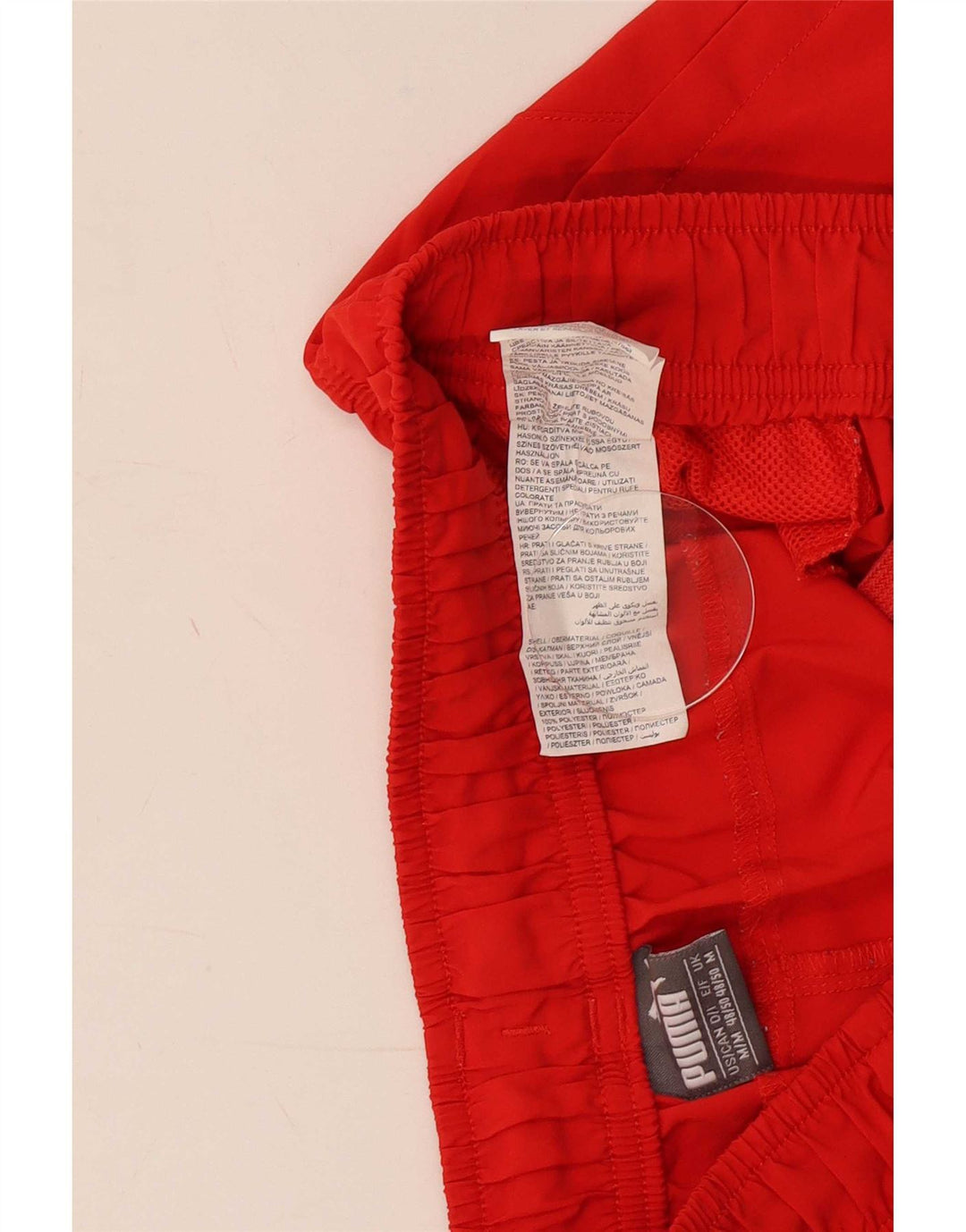 Puma Herren Sportshorts Mittelrotes Polyester