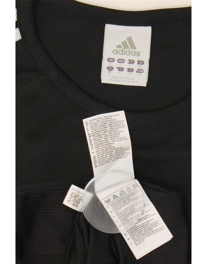 Adidas Herren Climacool Weste Top XL Schwarz Polyester