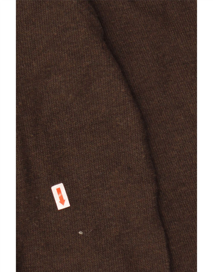 IZOD Herren-Top, langärmelig, 2XL, braun, Colourblock-Baumwolle