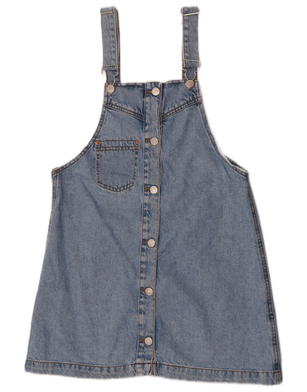Zara Jeans-Latzkleid für Mädchen, 13–14 Jahre, Blau