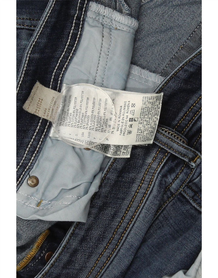 Diesel Herren Skinny Jeans W33 L33 Blaue Baumwolle