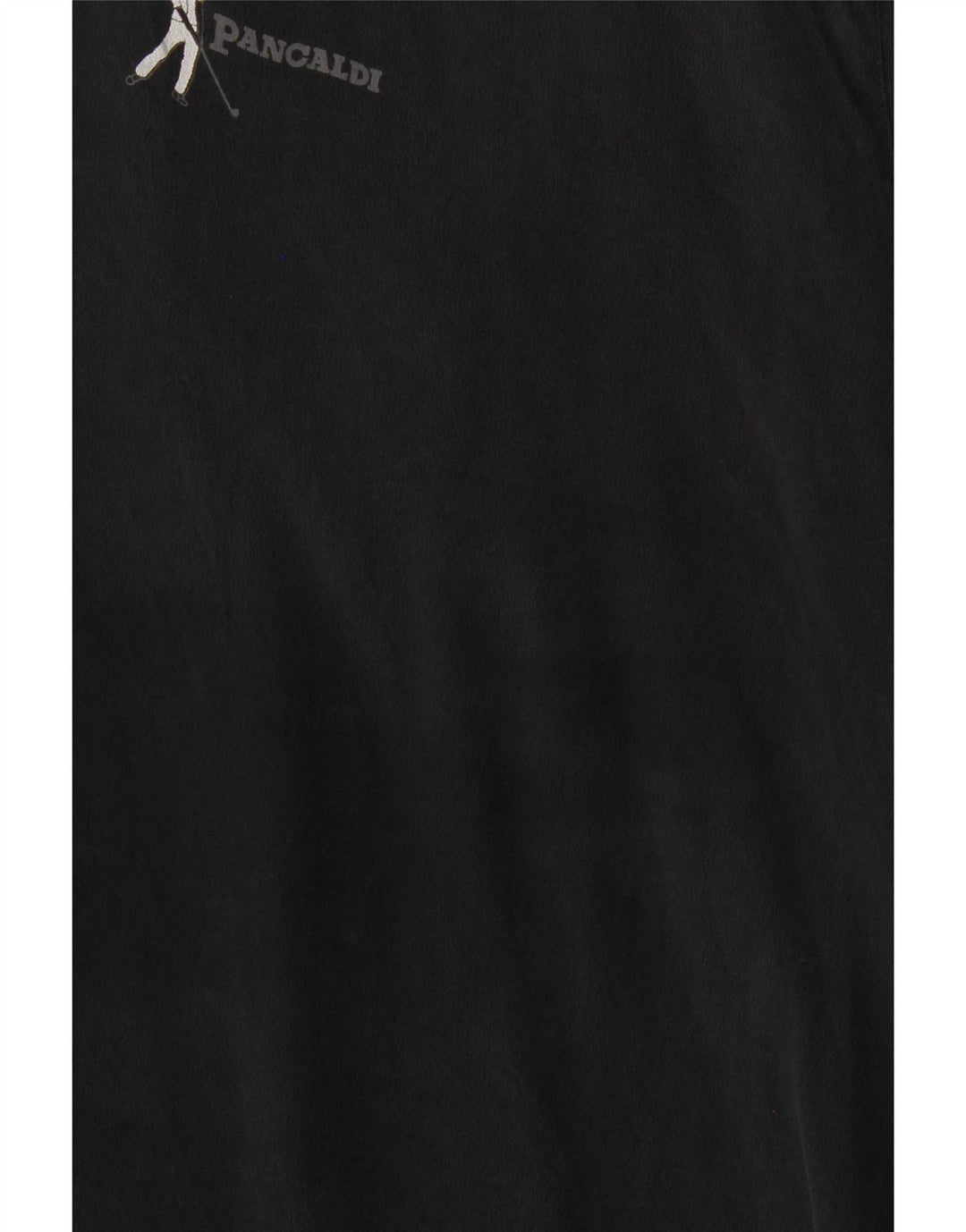 Pancaldi & B Herren Kurzarm-Pulloverhemd XL Marineblau