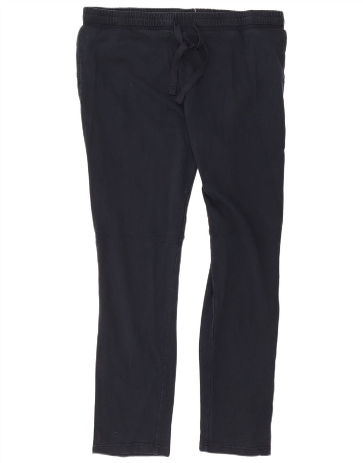 Marks & Spencer Herren-Trainingshose, 2XL, Marineblau, Baumwolle