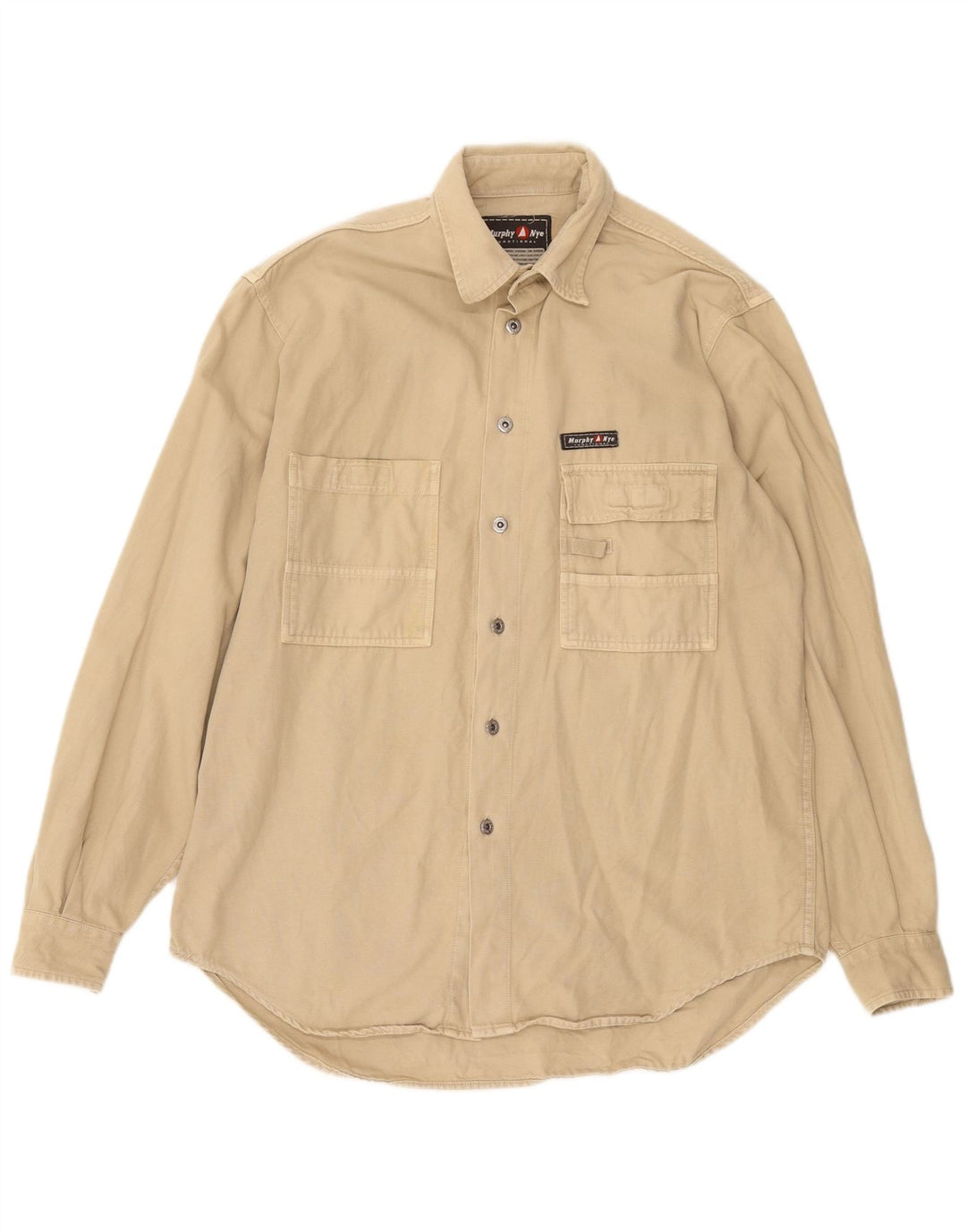 Murphy & Nye Herrenhemd Large Beige