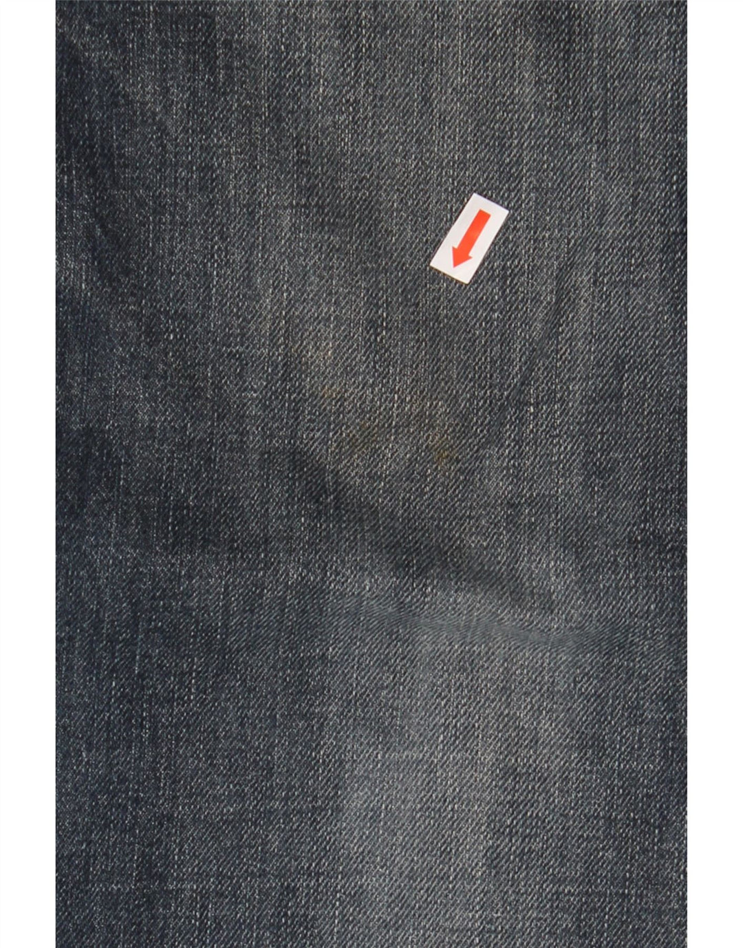 Calvin Klein Herren Straight Jeans W32 L32 Marineblau Baumwolle