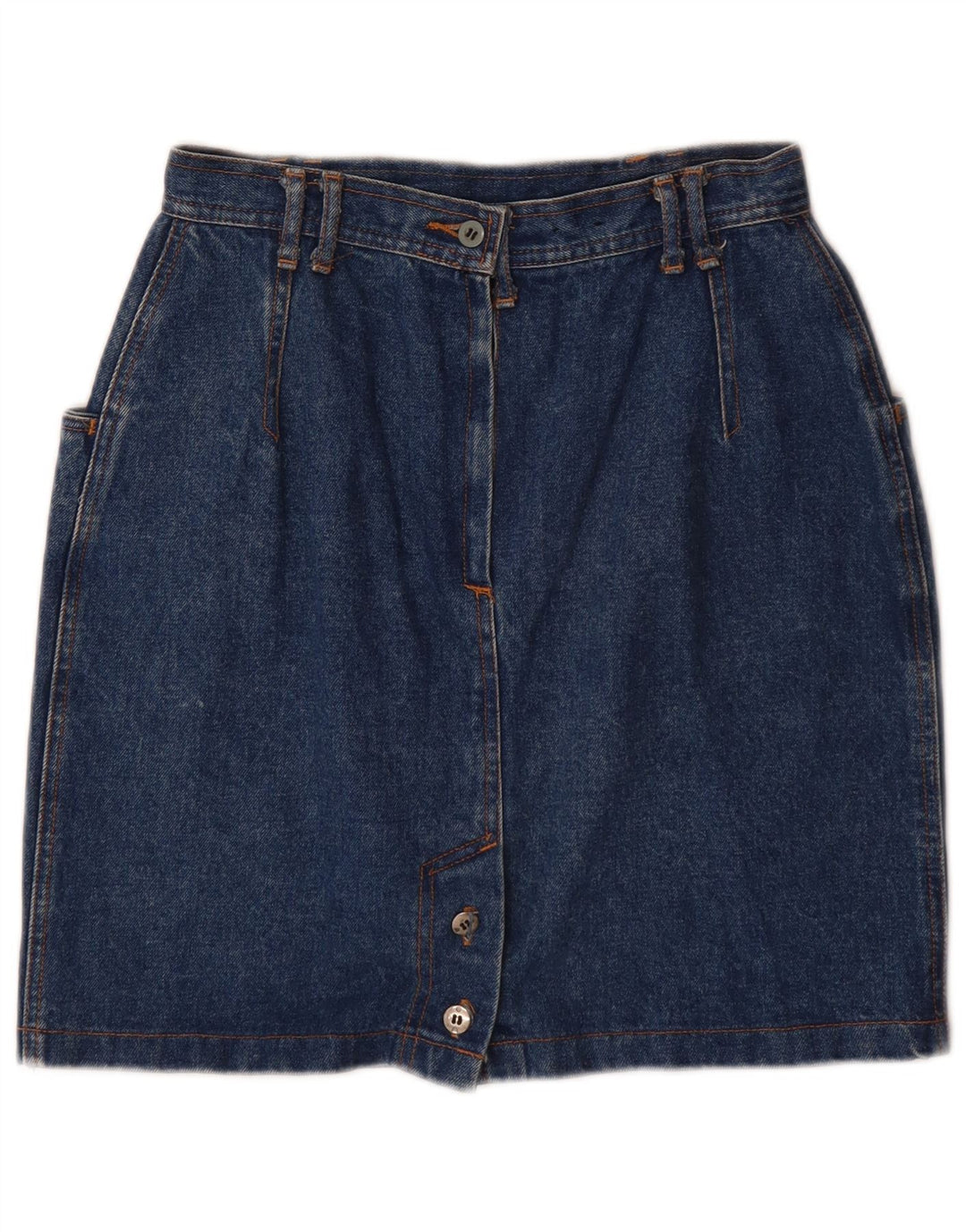 French Connection Damen Jeansrock W26 Small Blau