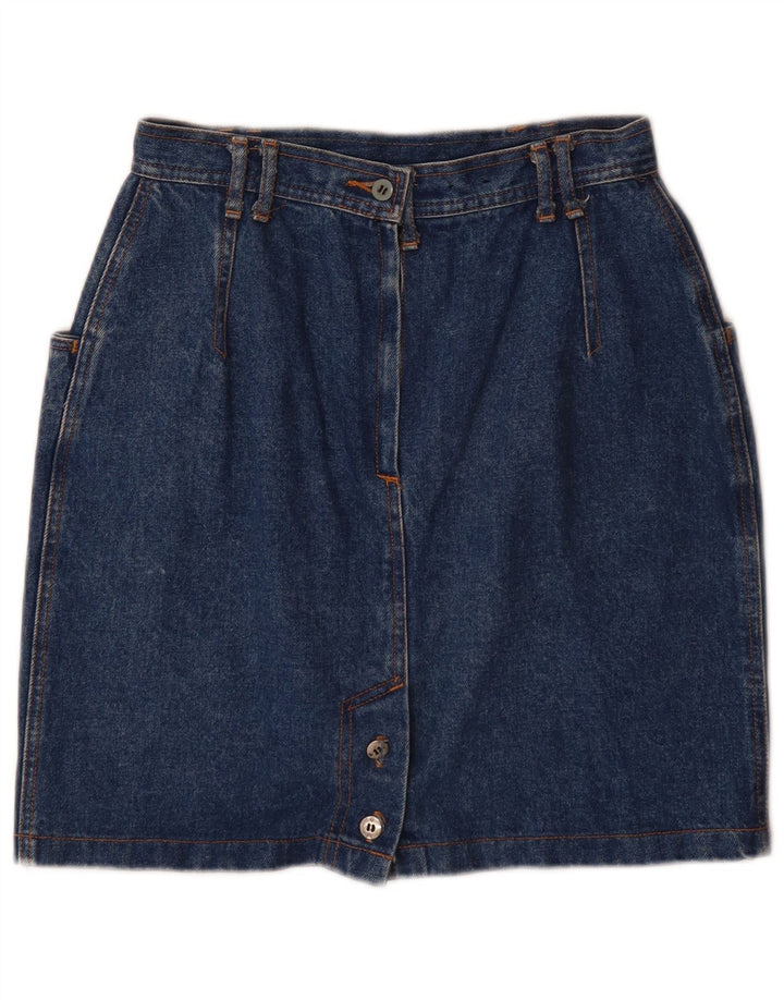 French Connection Damen Jeansrock W26 Small Blau