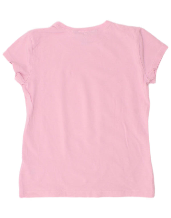 Polo Ralph Lauren T-Shirt-Oberteil für Mädchen, 8–9 Jahre, mittelrosa, Baumwolle