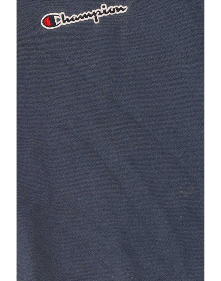 Champion Herren Sweatshirt Pullover Small Navy Blue