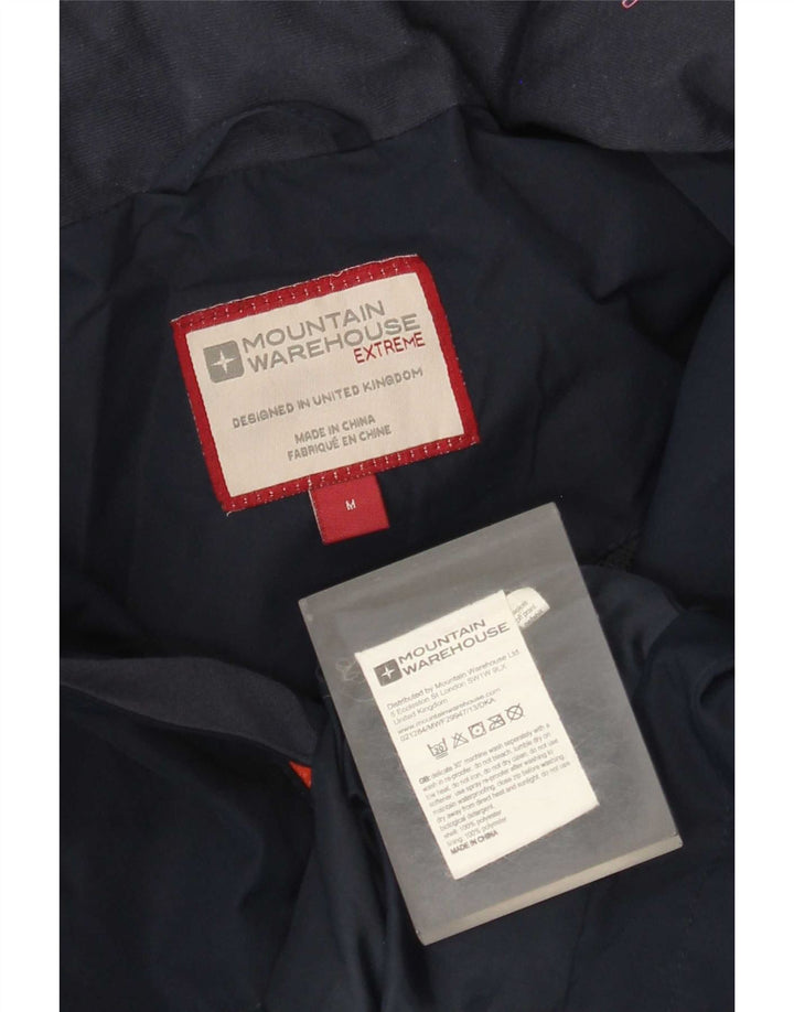 Mountain Warehouse Herren-Windjacke mit Kapuze, UK 38, Mittel, Marineblau