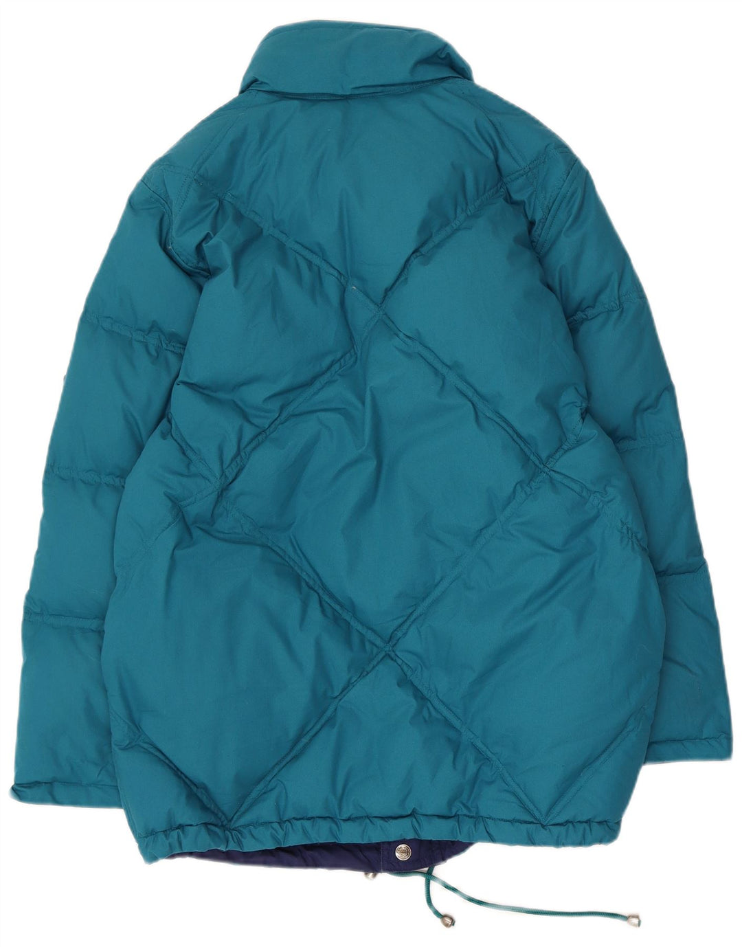 Diadora Herren Reversible Wattierte Jacke UK 36 Small Blau Polyester