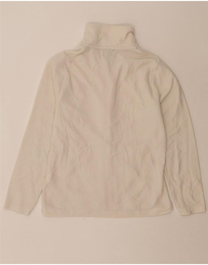 AVIREX Womens Fleece Jacket UK 18 XL White Polyester Vintage Avirex and Second-Hand Avirex from Messina Hembry 