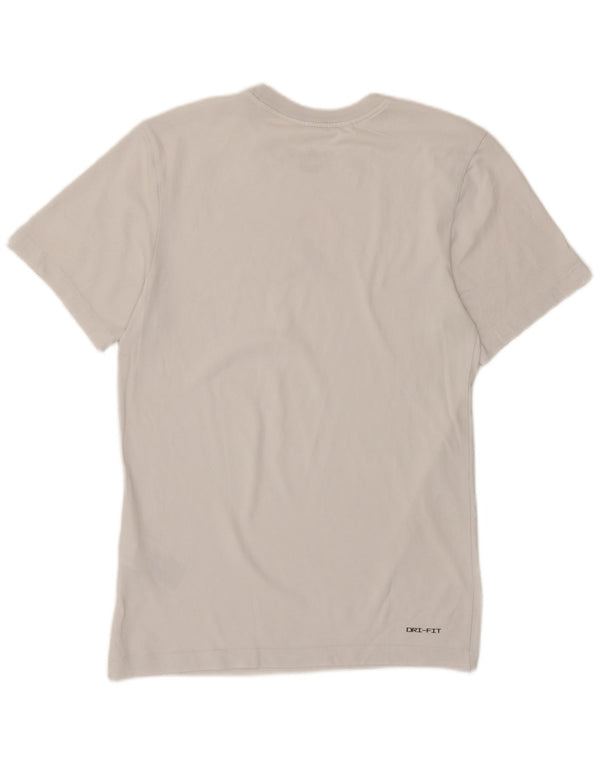 Jordan Herren Grafik T-Shirt Top XS Grau Baumwolle