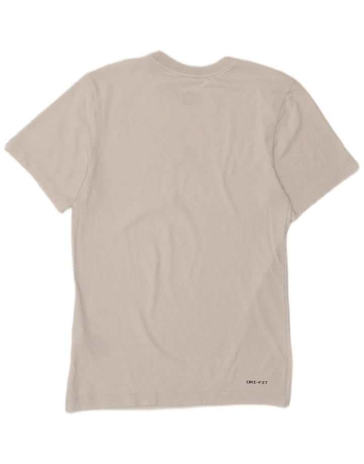 Jordan Herren Grafik T-Shirt Top XS Grau Baumwolle
