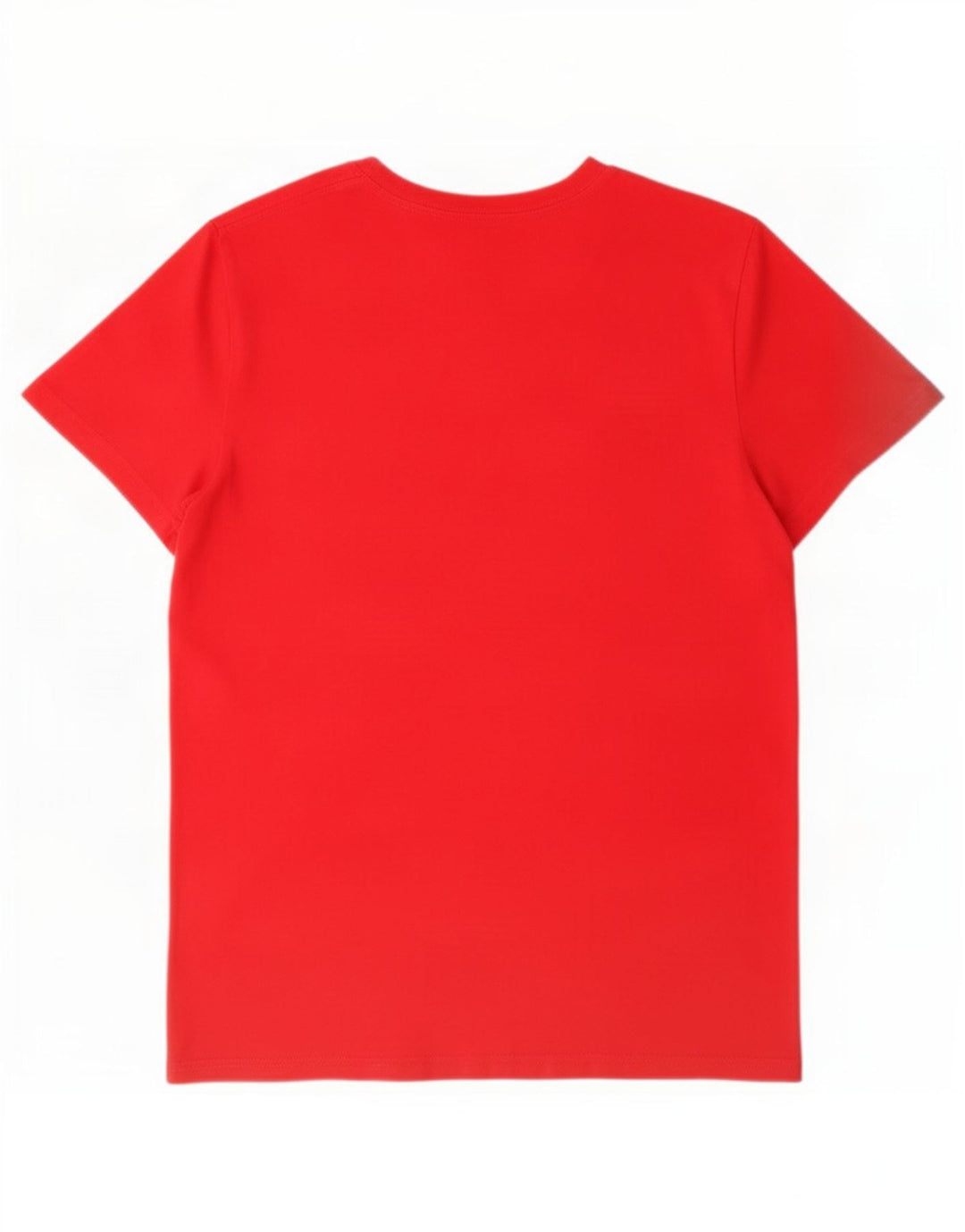 Hollister Herren Grafik-T-Shirt-Oberteil aus mittelroter Baumwolle