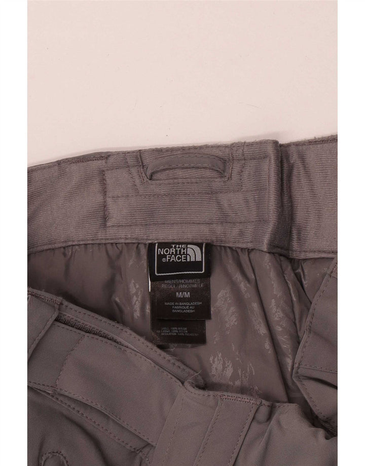 The North Face Herren-Skihose aus mittelgrauem Nylon