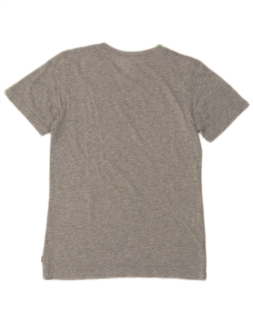 Levi's Jungen T-Shirt mit Grafik, 13–14 Jahre, grau gefleckt