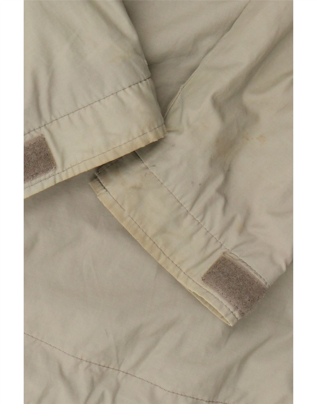 Lyle & Scott Herren-Regenjacke mit Kapuze, UK 36, Small, Beige, Nylon