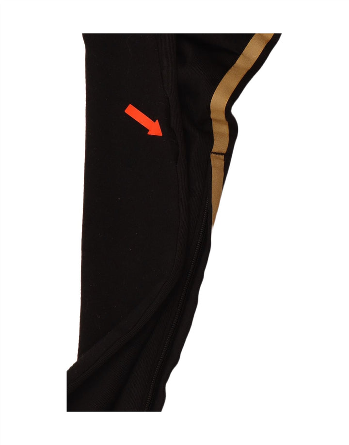 ADIDAS Herren-Trainingshose, Größe S, Schwarz, Polyester