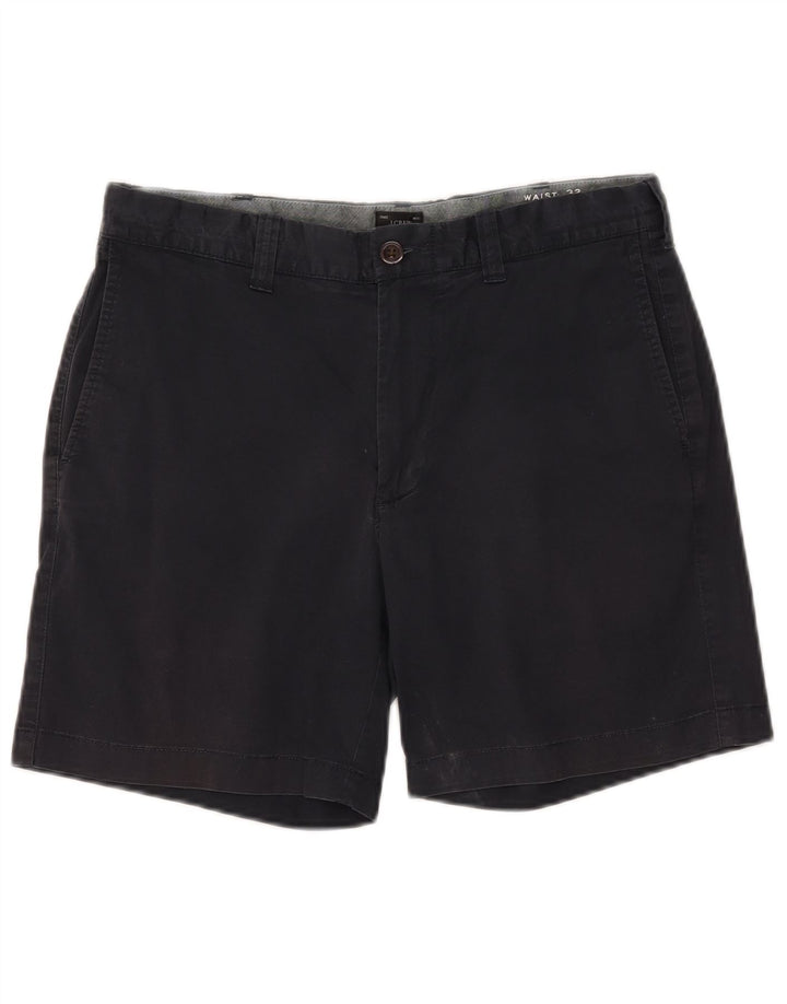 J. Crew Herren-Chinoshorts W32, mittelmarineblaue Baumwolle